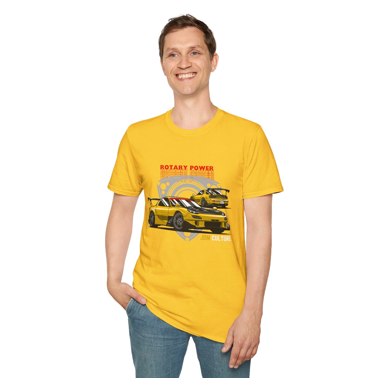 JDM Culture Rotary Power RX-7 T-Shirt – Embrace the Spirit of the Rotary Engine