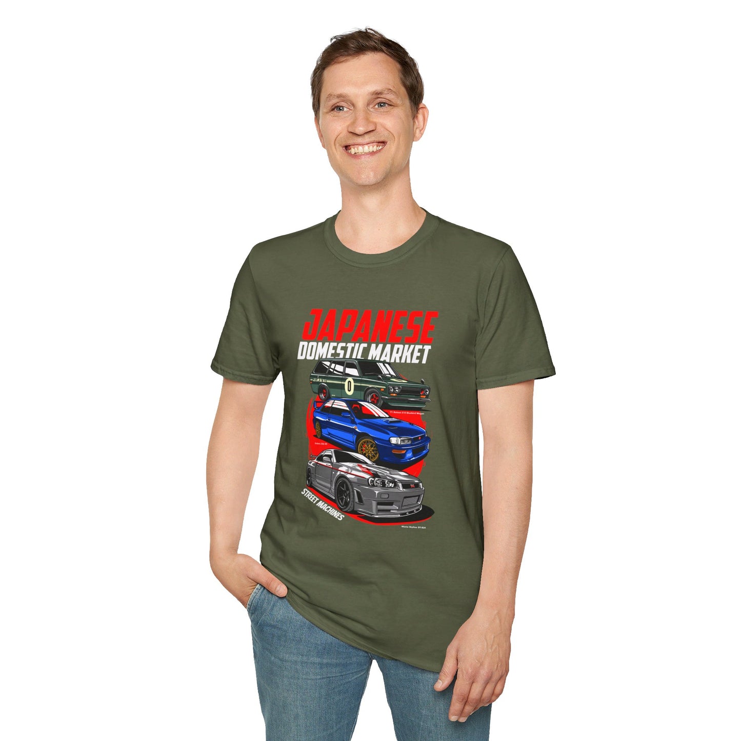 Legends of the Street – JDM Street Machines T-Shirt