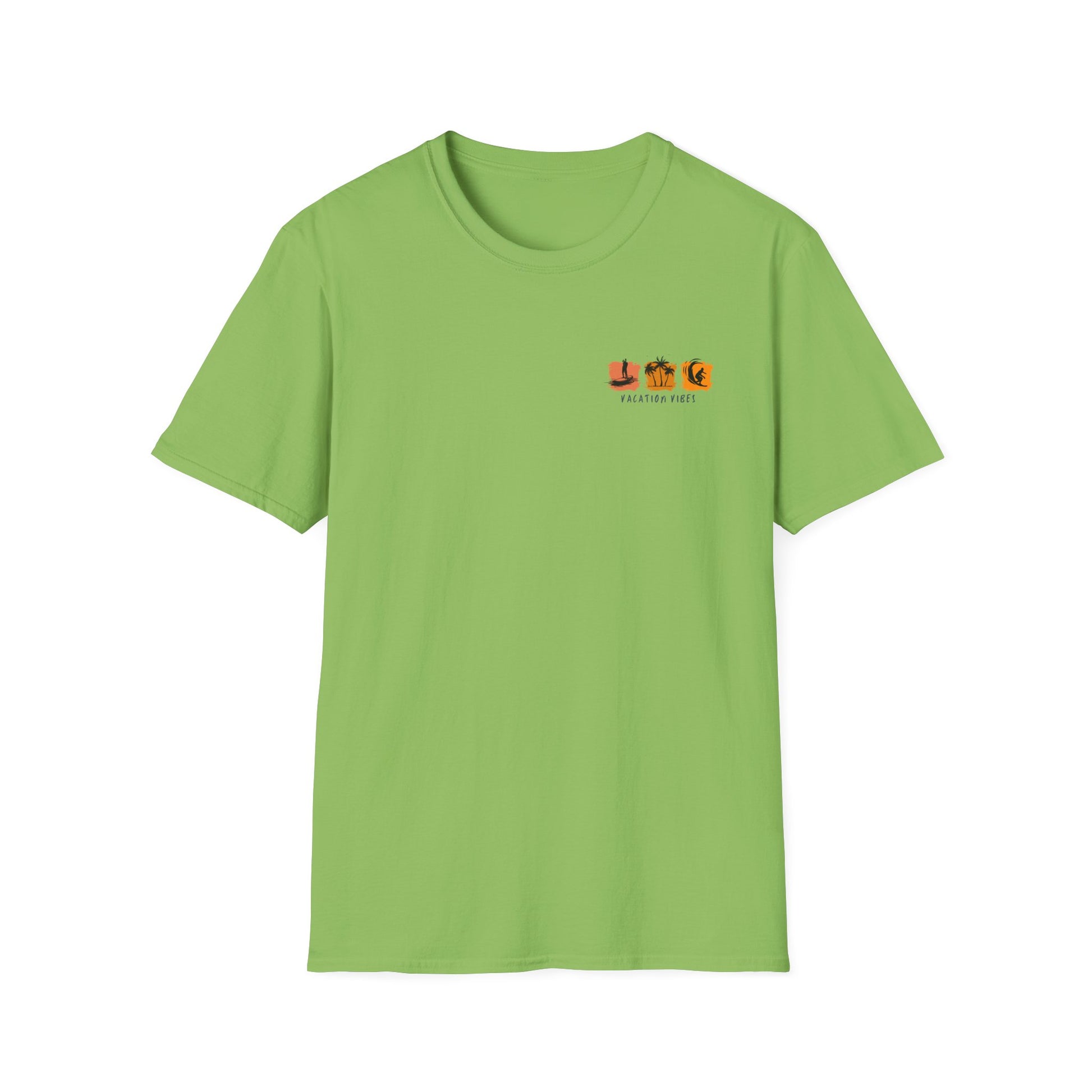 Tropical Beach Vibes Retro Edition T-Shirt