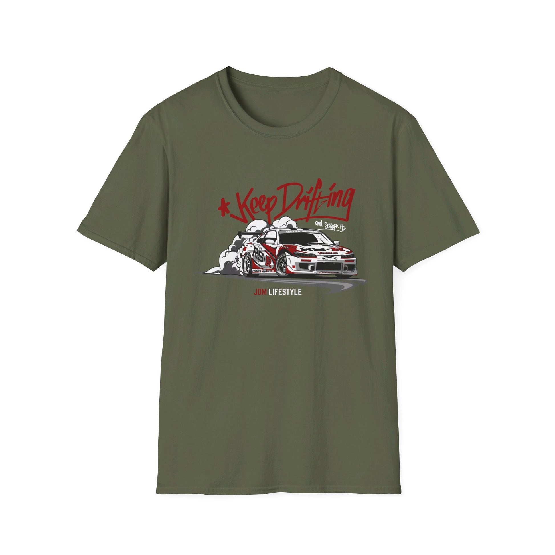 JDM Lifestyle Keep Drifting S15 T-Shirt Celebrate the Drift King’s Legacy
