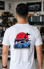 WRX Sakura Street Tee | Subie Gang JDM Streetwear Shirt Tuning Techniques