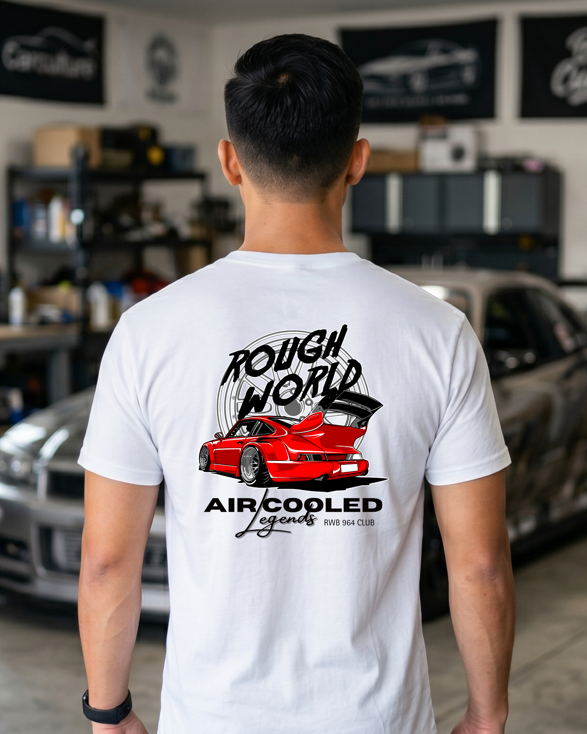 Air Cooled Legend Tee | Classic Euro Performance Streetwear Shirt Tuning Techniques