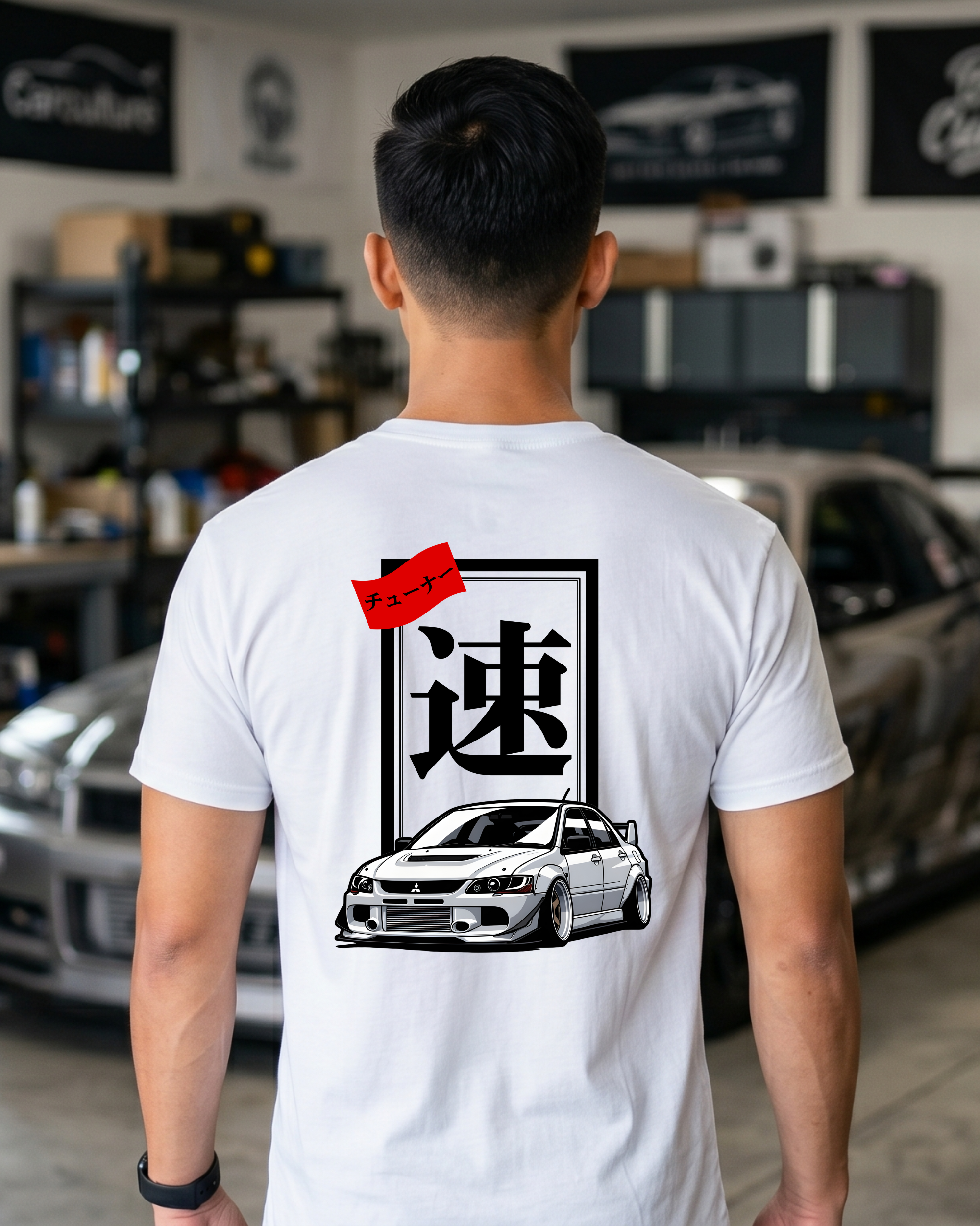 Evo IX Inspired Tee | JDM Tuner & Stance Streetwear Shirt Tuning Techniques