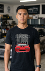 IROC-Z Inspired Tee | Widebody Muscle Car Streetwear Shirt Tuning Techniques