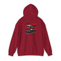 JDM Culture GT-R Then and Now Hoodie with Racing Car Design