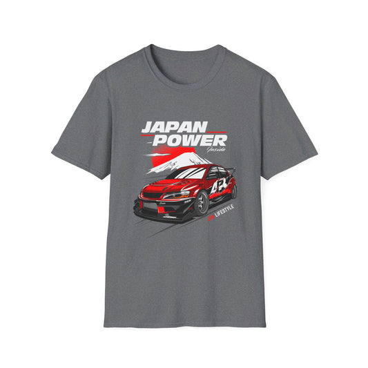 JDM Lifestyle Japan Power Evo 9 T-Shirt – Feel the Power of the Evolution