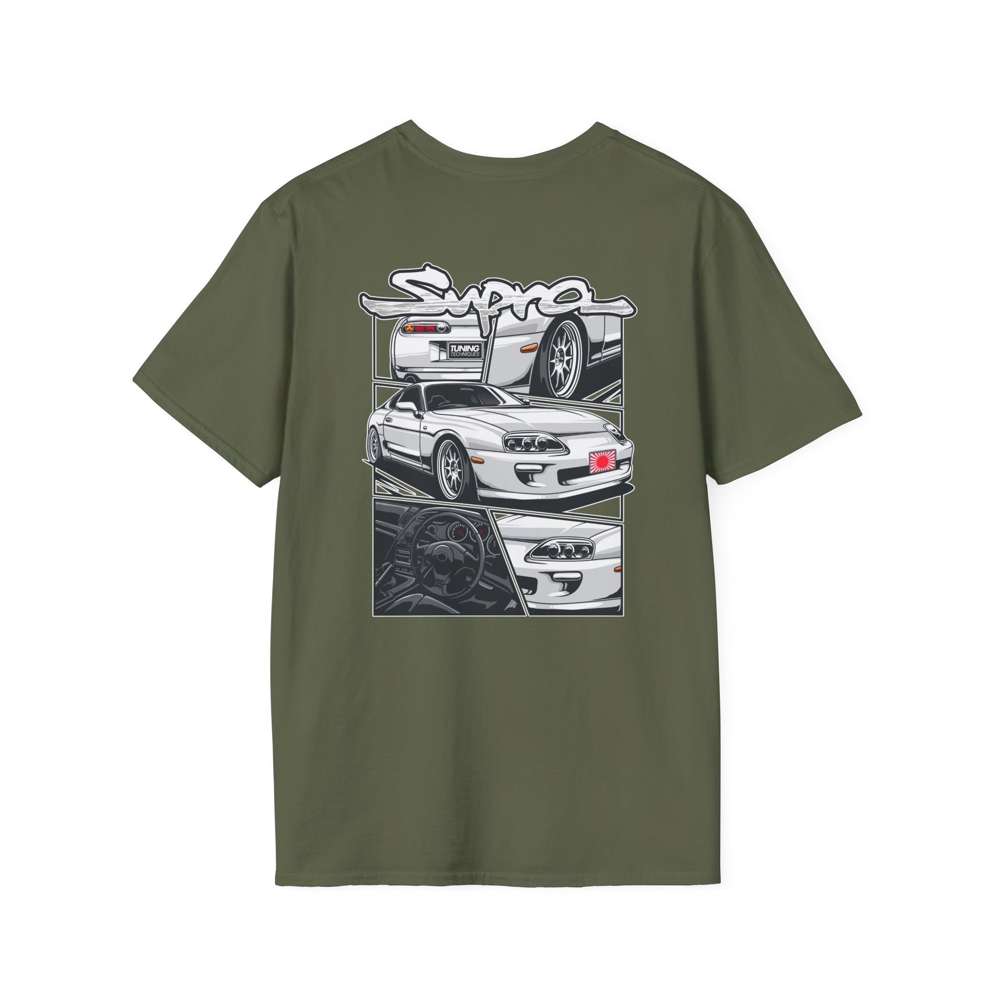 Toyota Supra MK4 T-Shirt • JDM 2JZ Turbo Car Tee