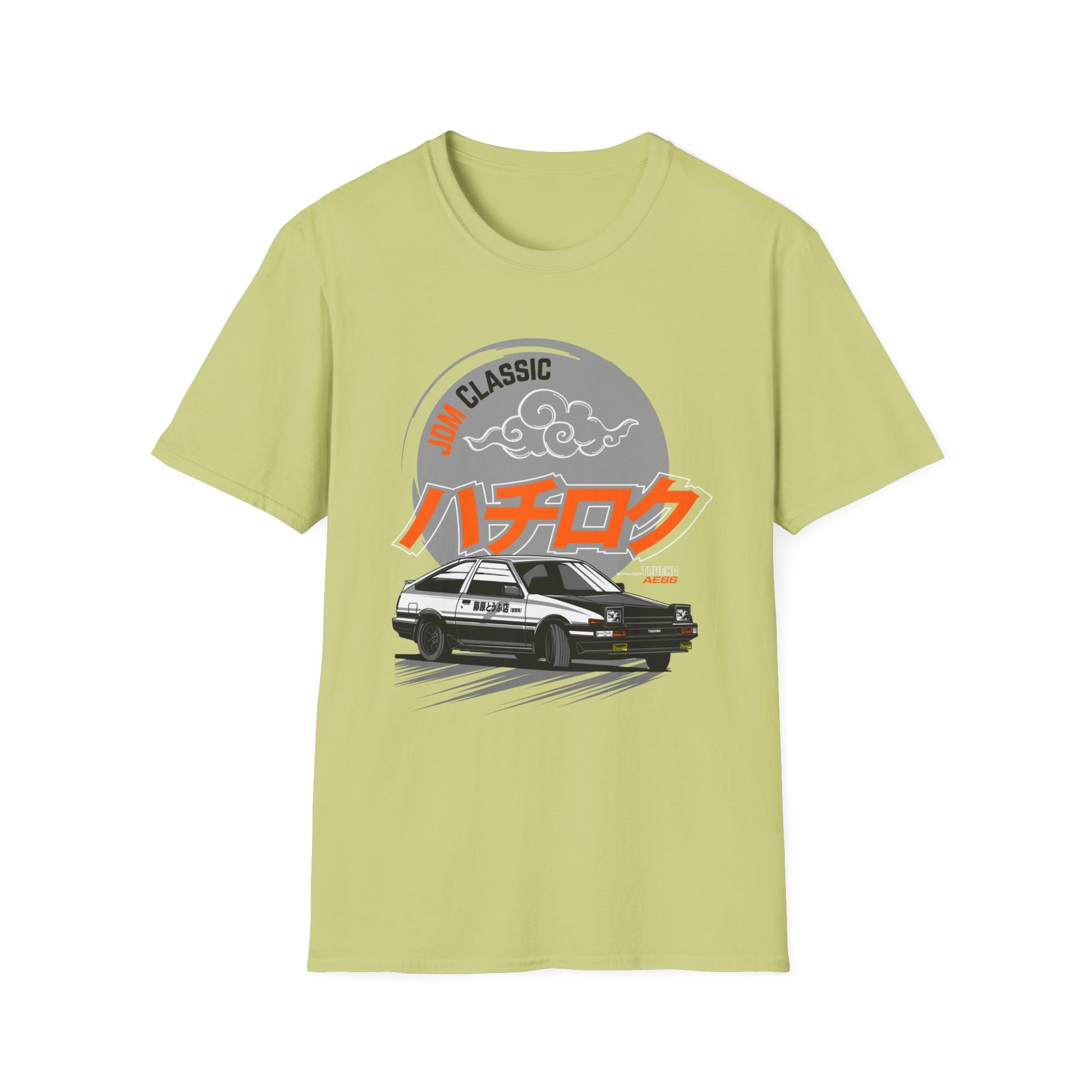 Toyota AE86 JDM Classic Car T-Shirt for Streetwear Lovers