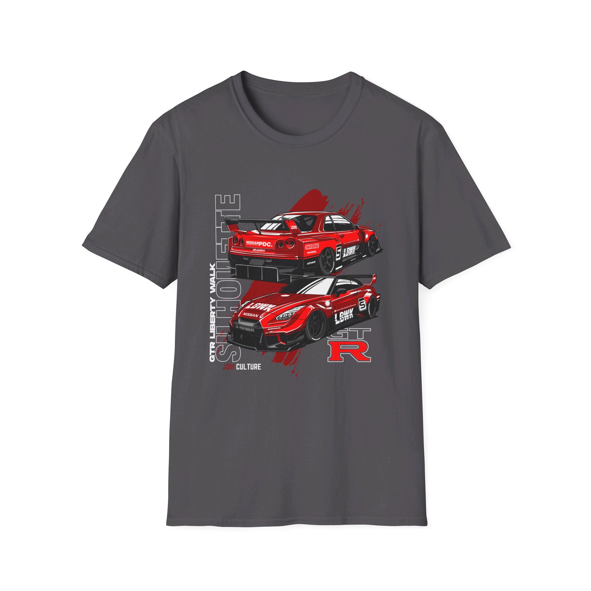 JDM Culture Liberty Walk R35 GTR T-Shirt– Widebody Brilliance
