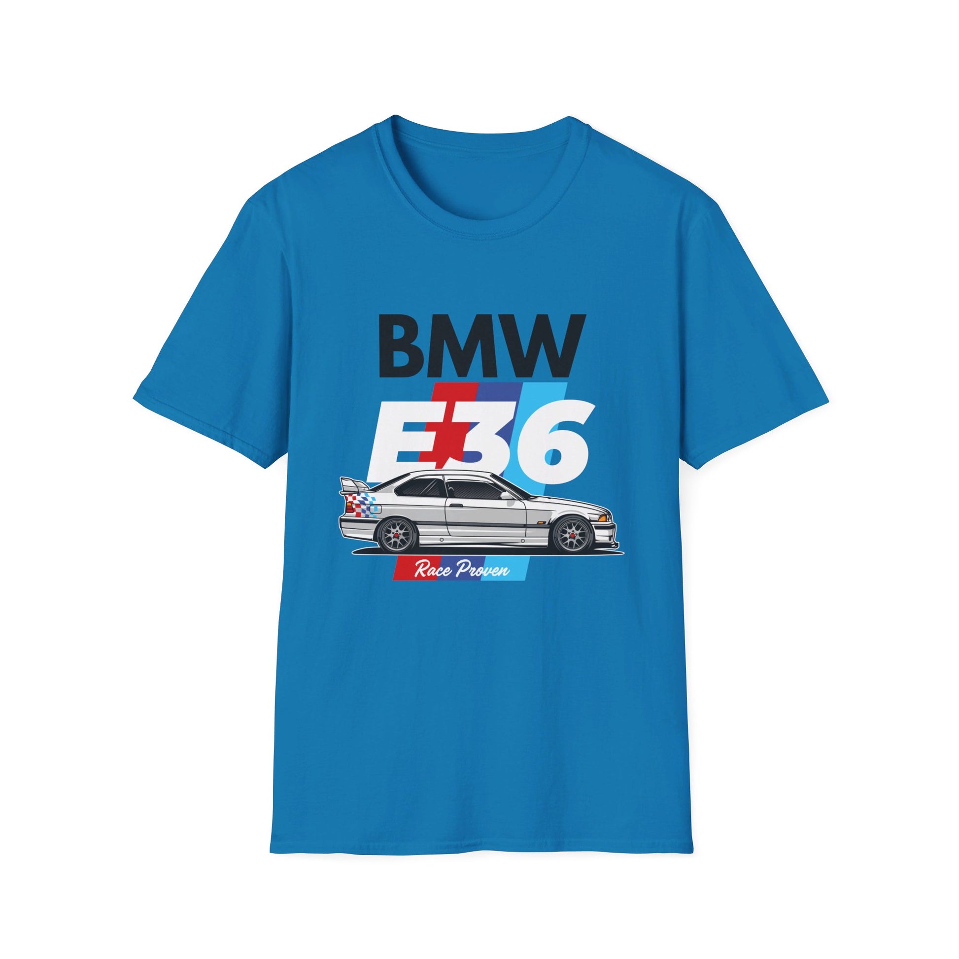 BMW E36 T-Shirt Embrace the Ultimate Driving Machine