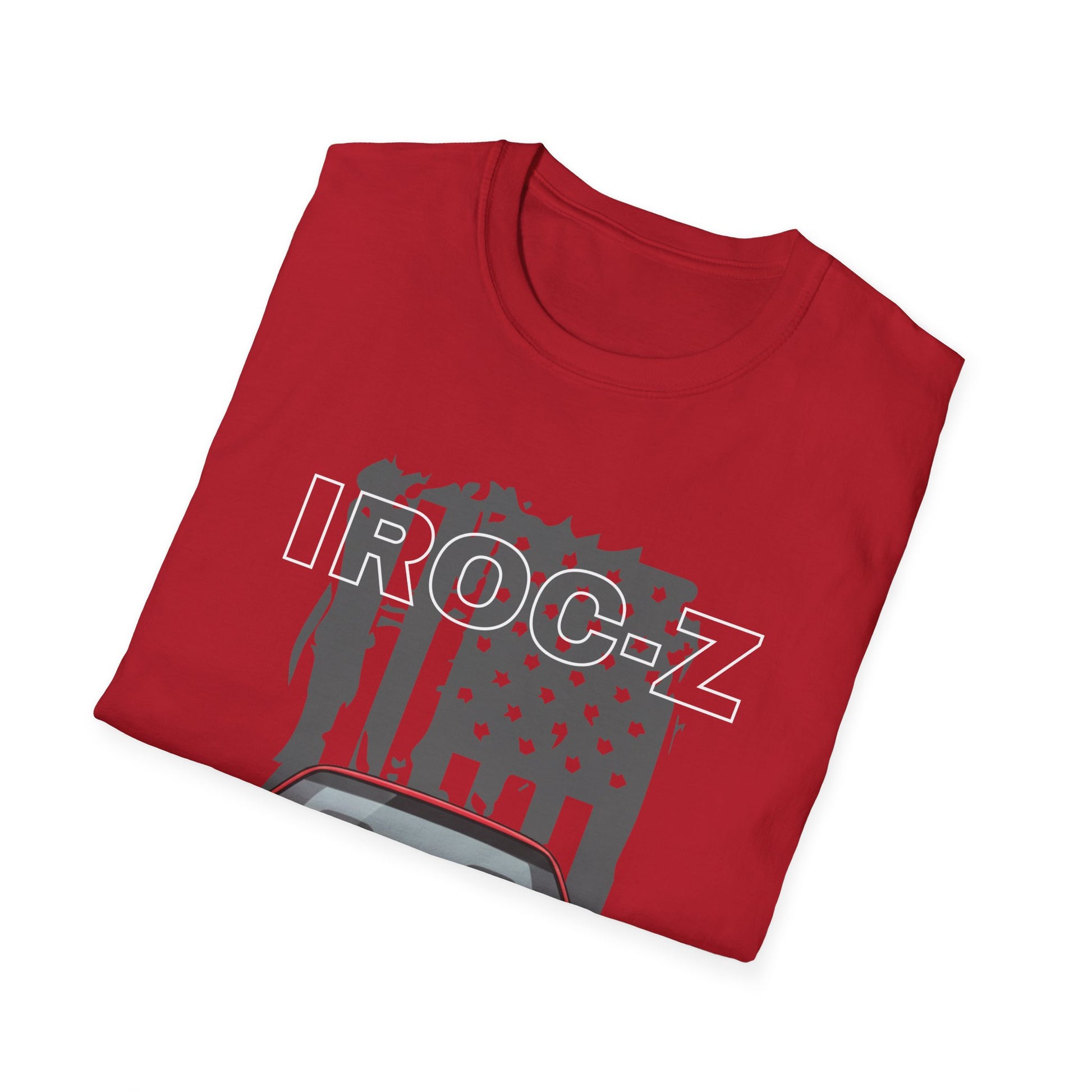 Chevy Camaro IROC-Z T-Shirt • Libertywalk Muscle Car Tee