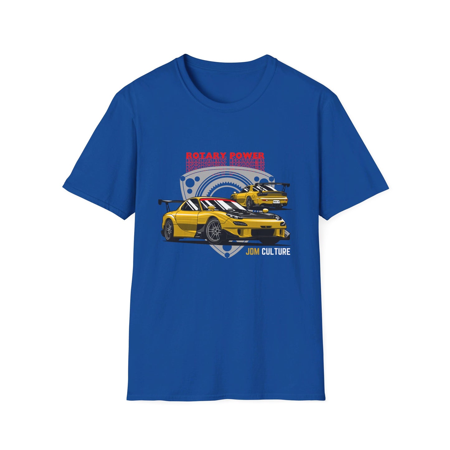 JDM Culture Rotary Power RX-7 T-Shirt – Embrace the Spirit of the Rotary Engine