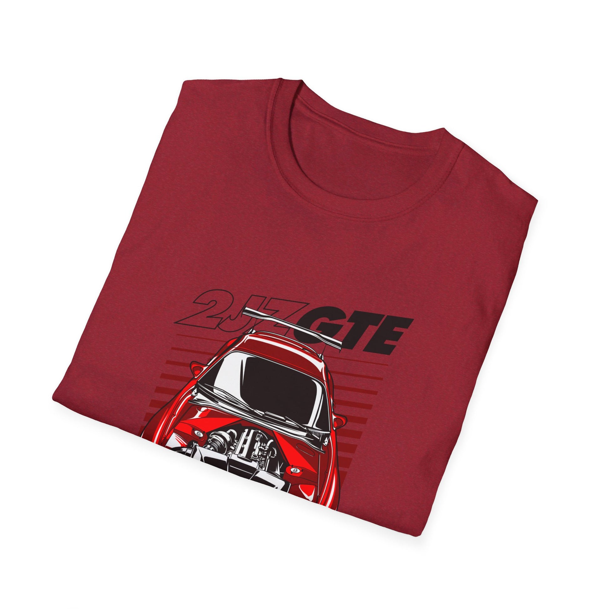 JDM Culture 2JZ GTE Supra T-Shirt– Unleash the Beast Within