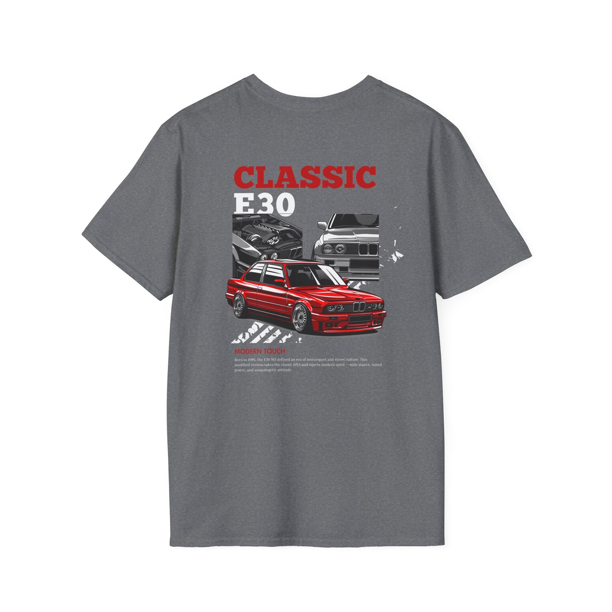 Retro Classic E30 I Am the Boss T-Shirt