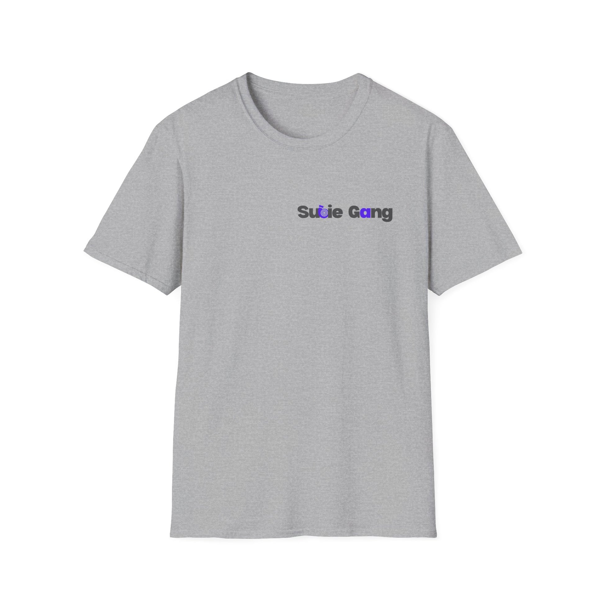 Subie Gang WRX STI T-Shirt | JDM Turbo Boxer Engine Tee | Rally Legend Streetwear