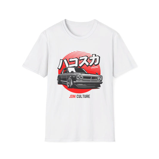 JDM Culture Hakosuka GTR T-Shirt – A Tribute to the First GT-R Legend