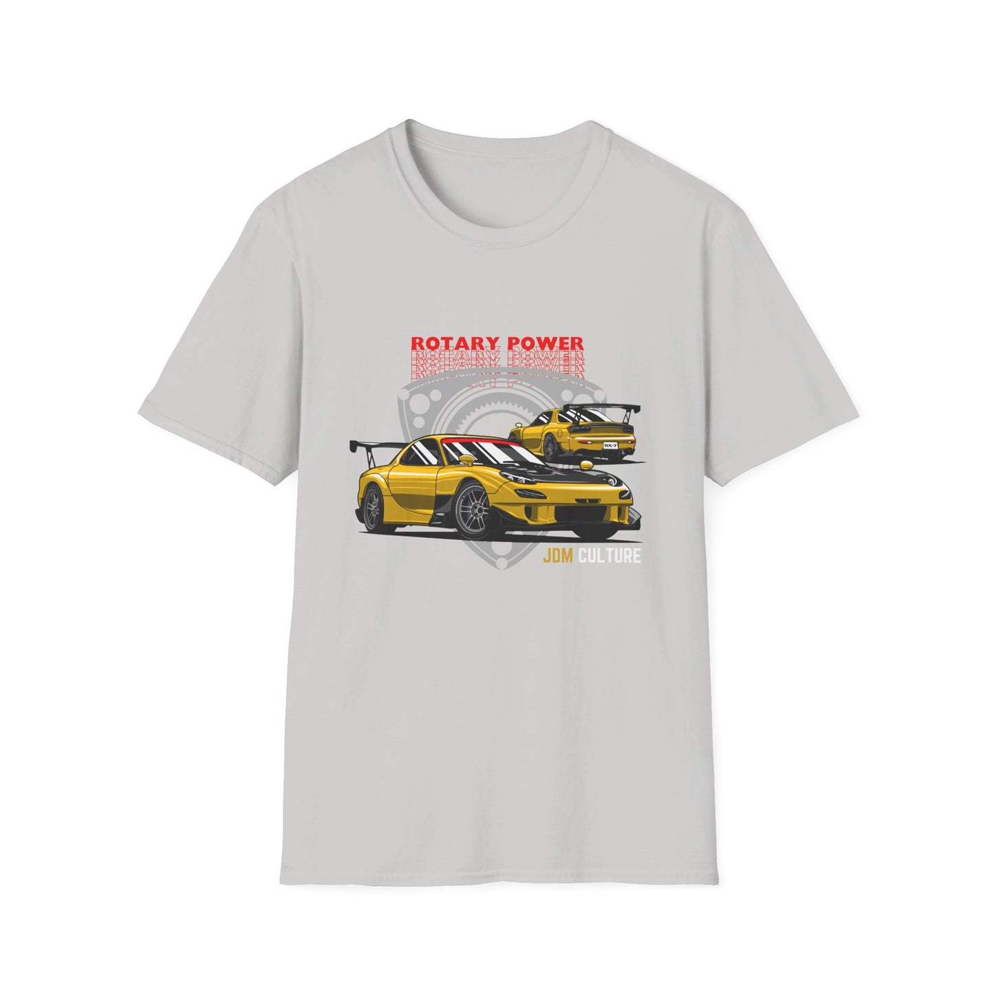 JDM Culture Rotary Power RX-7 T-Shirt – Embrace the Spirit of the Rotary Engine