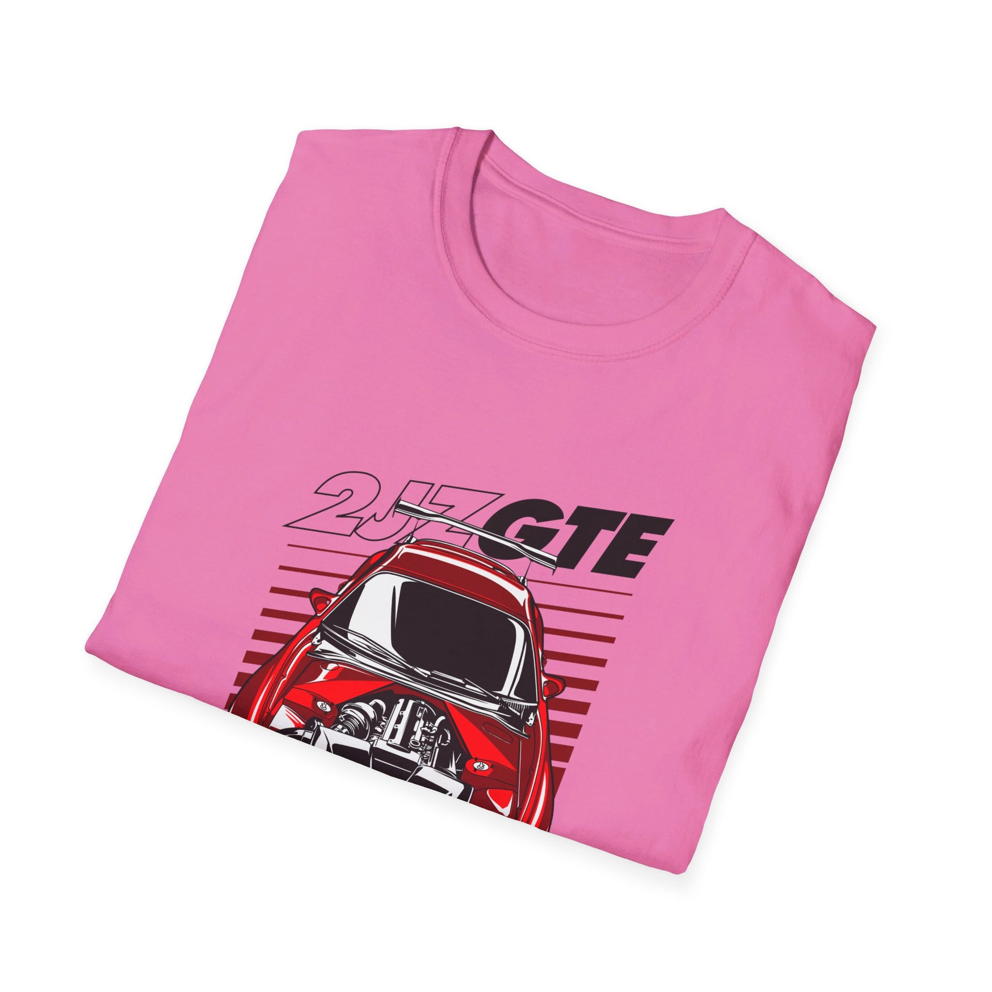 JDM Culture 2JZ GTE Supra T-Shirt– Unleash the Beast Within