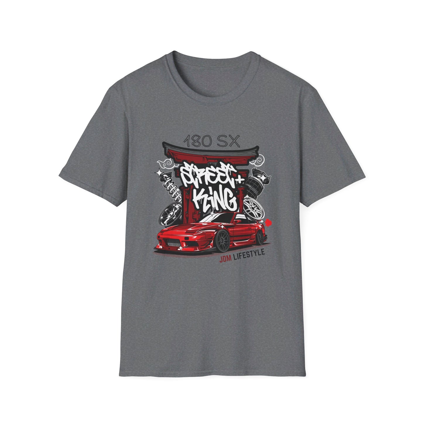 JDM Lifestyle Nissan 180 SX T-Shirt – Drive the Iconic Drift Legend