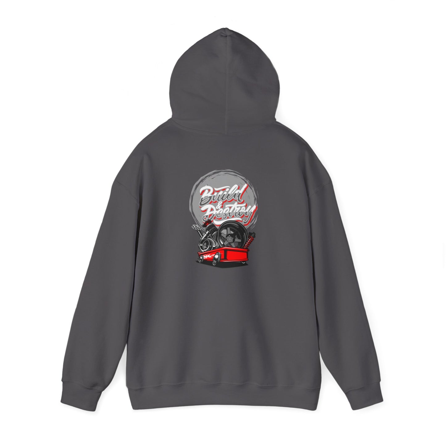 Tuning Techniques Build and Destroy Hooded Sweatshirt – For the Relentless Innovator