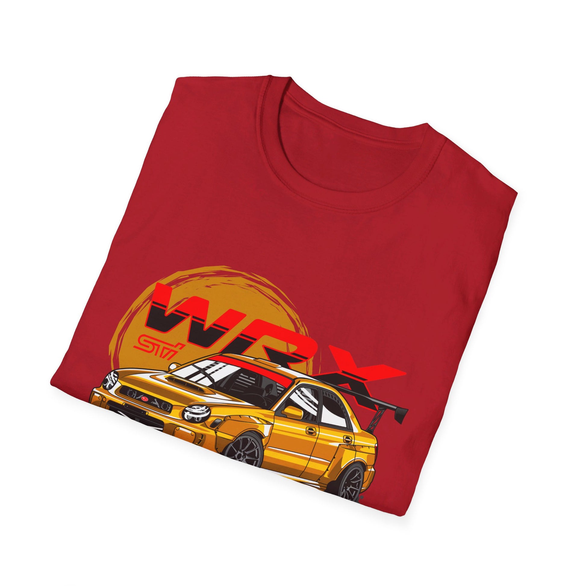 JDM Lifestyle Subaru WRX T-Shirt – Turbocharged Style for True Enthusiasts
