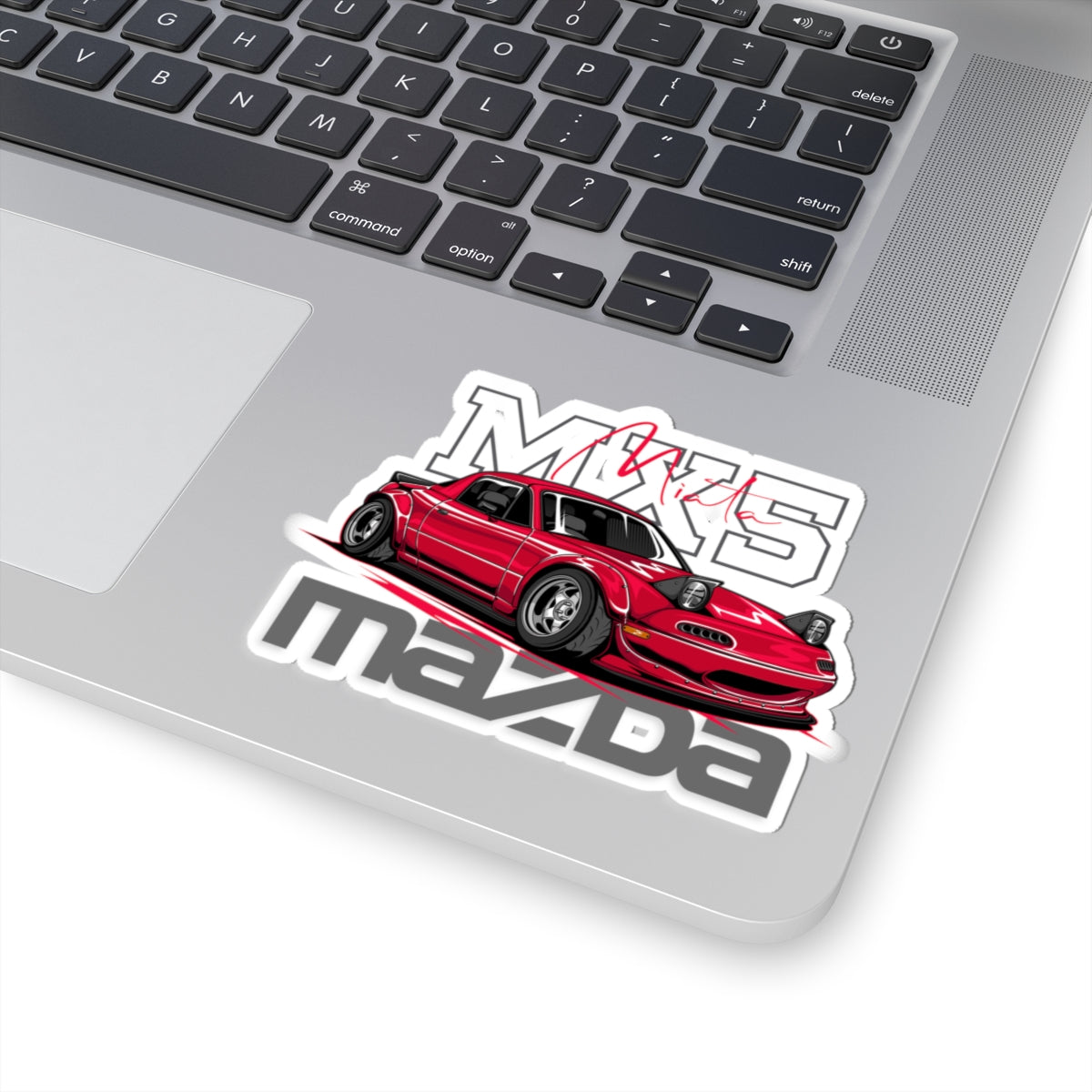 Miata MX5 Kiss-Cut Stickers, Car Decals, Laptop Stickers, Sports Enthusiast Gifts