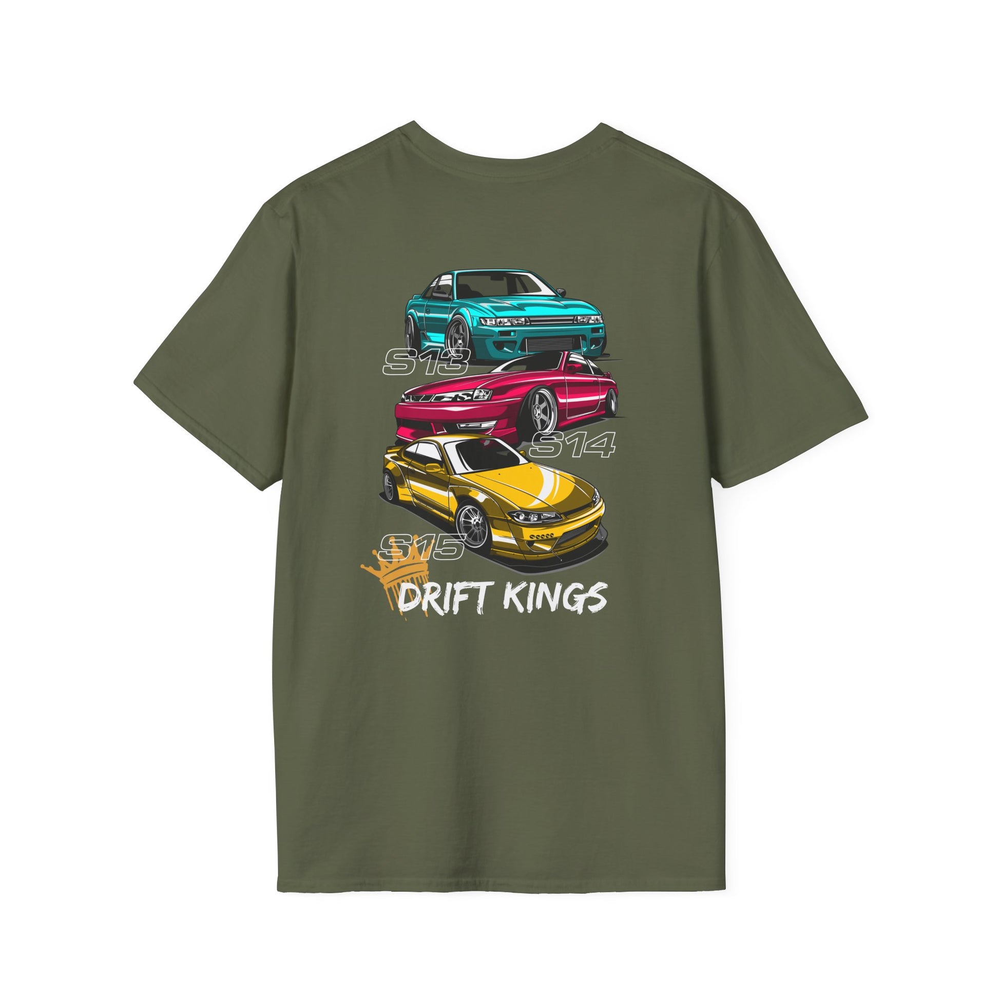 Drift Kings S-Chassis Classic T-Shirt