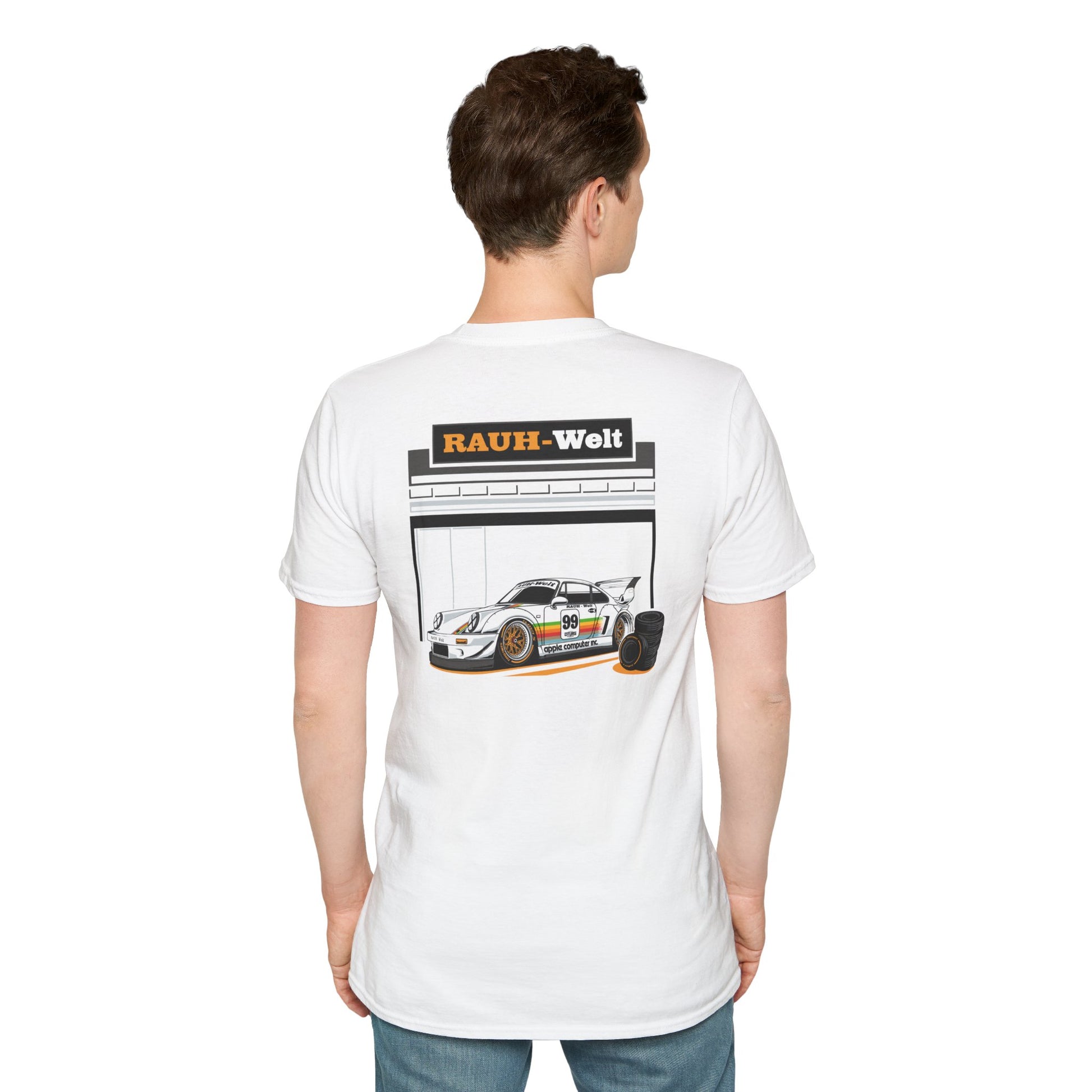 RAUH - Welt Porsche T-Shirt