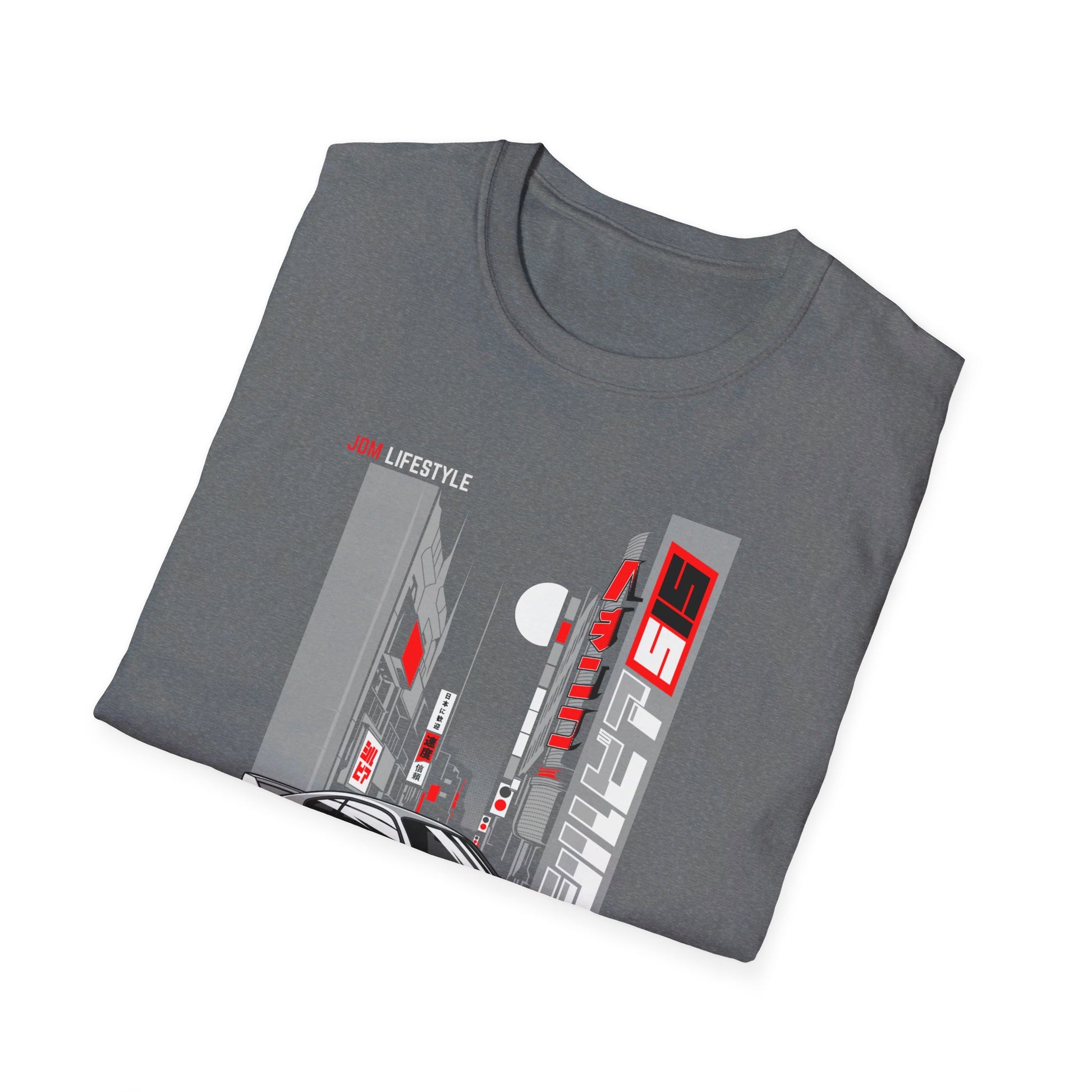 JDM Lifestyle Nissan Silvia City T-Shirt – Drift Through the Streets in Style
