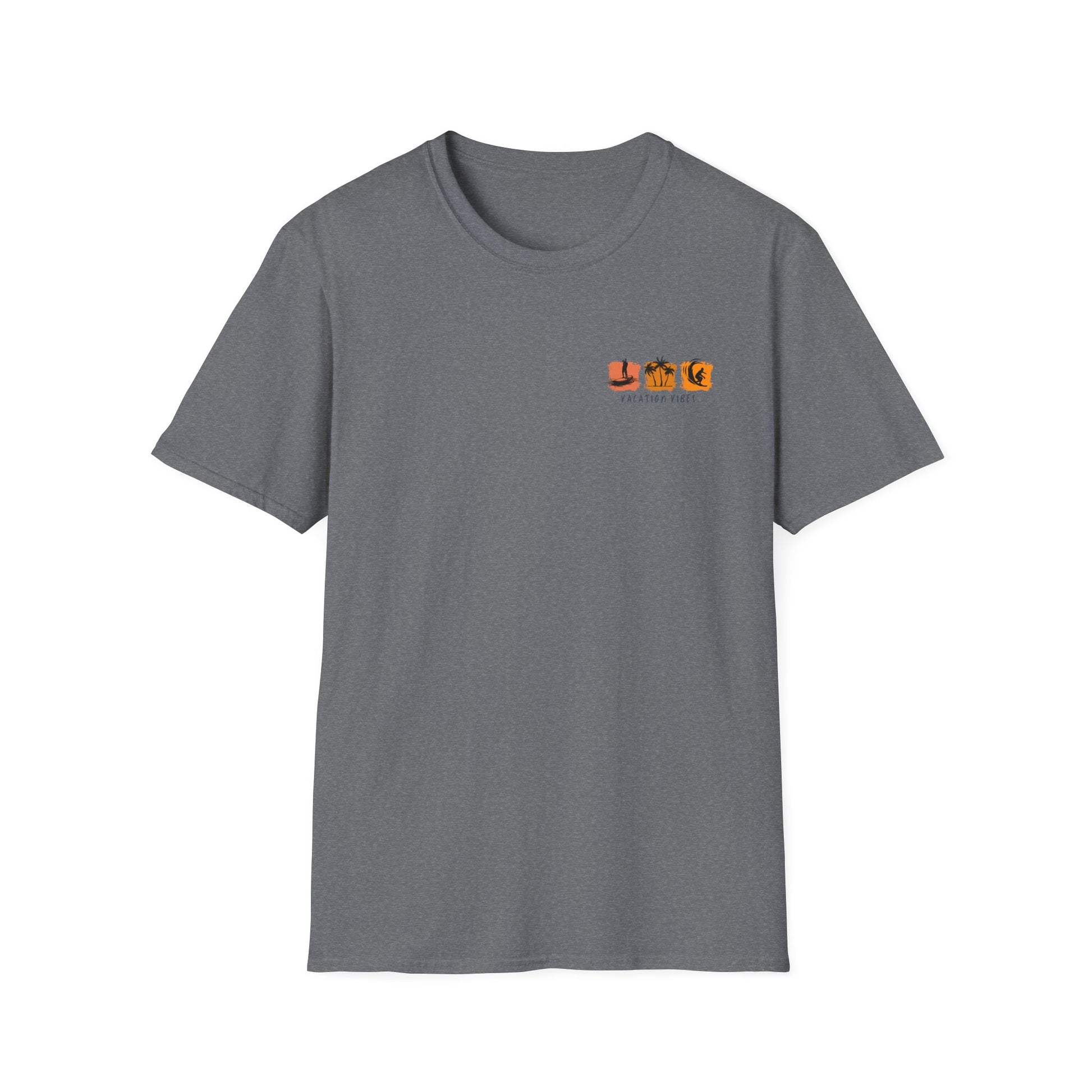 Tropical Beach Vibes Retro Edition T-Shirt