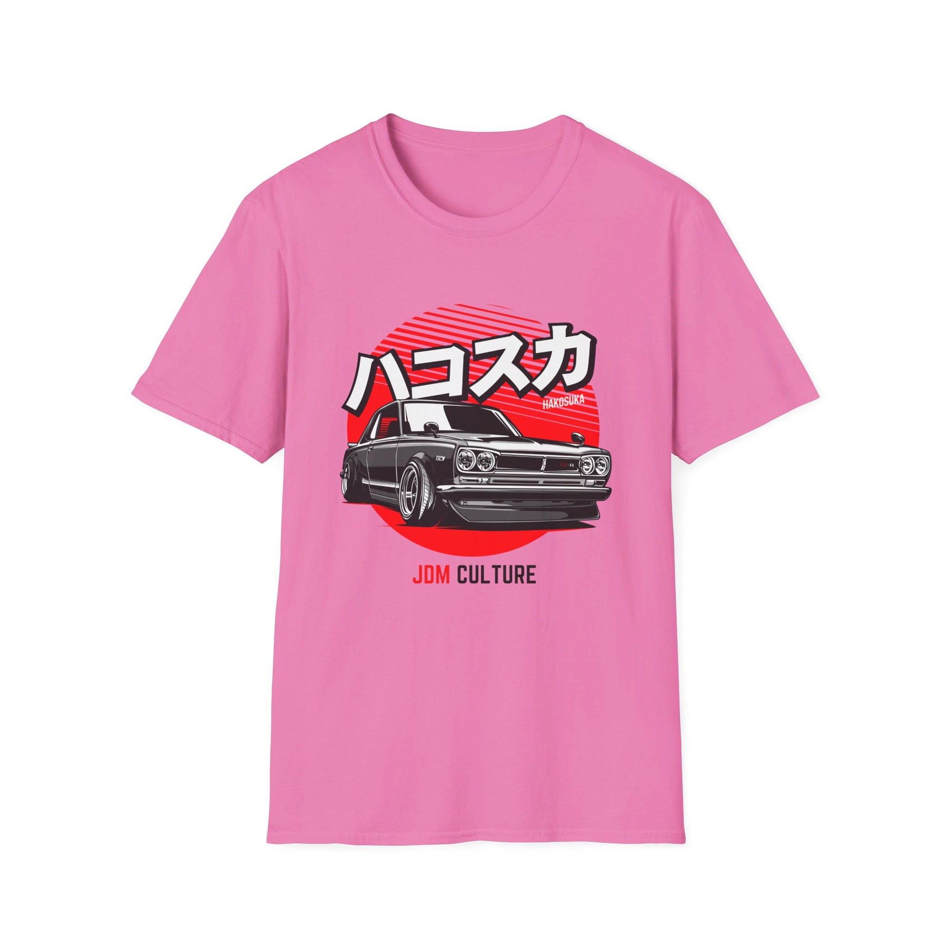 JDM Culture Hakosuka GTR T-Shirt – A Tribute to the First GT-R Legend