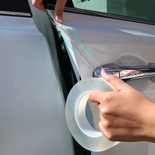 Transparent Door Bumper Tape - Anti-Friction &amp; Anti-Collision Protection