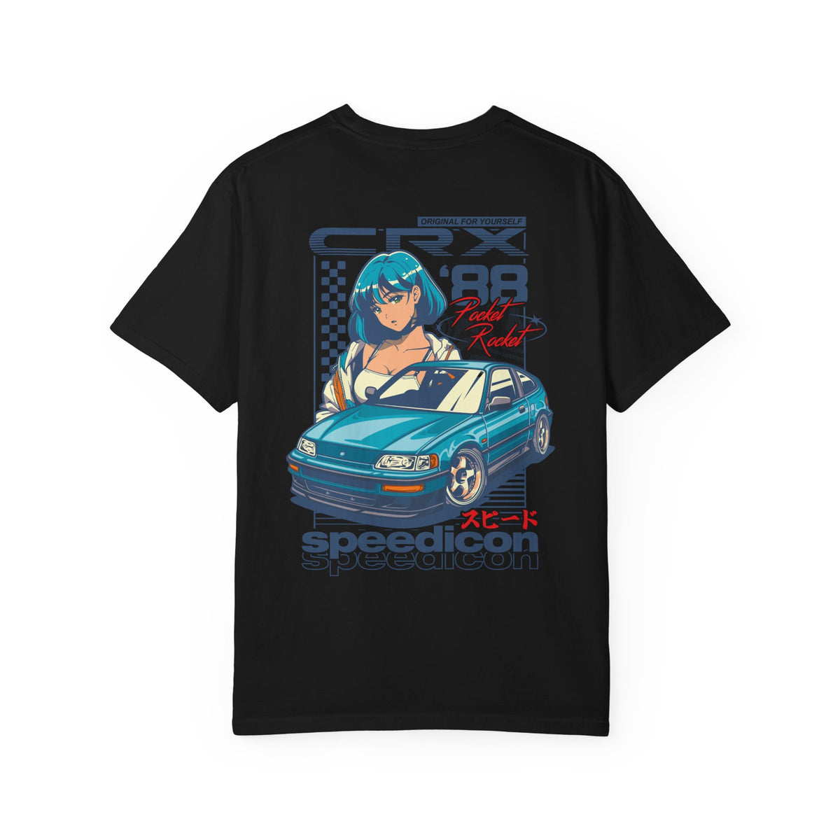CRX T-shirt Printify