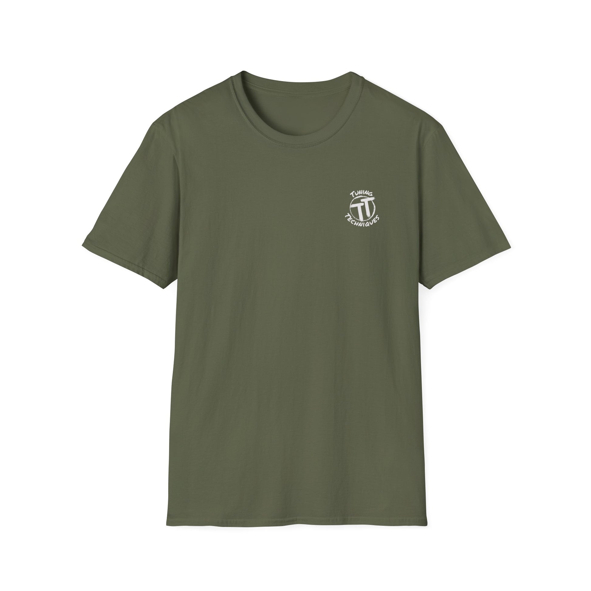 Zen Circle Katakana Logo T-Shirt – Tuning Techniques JDM Street Style