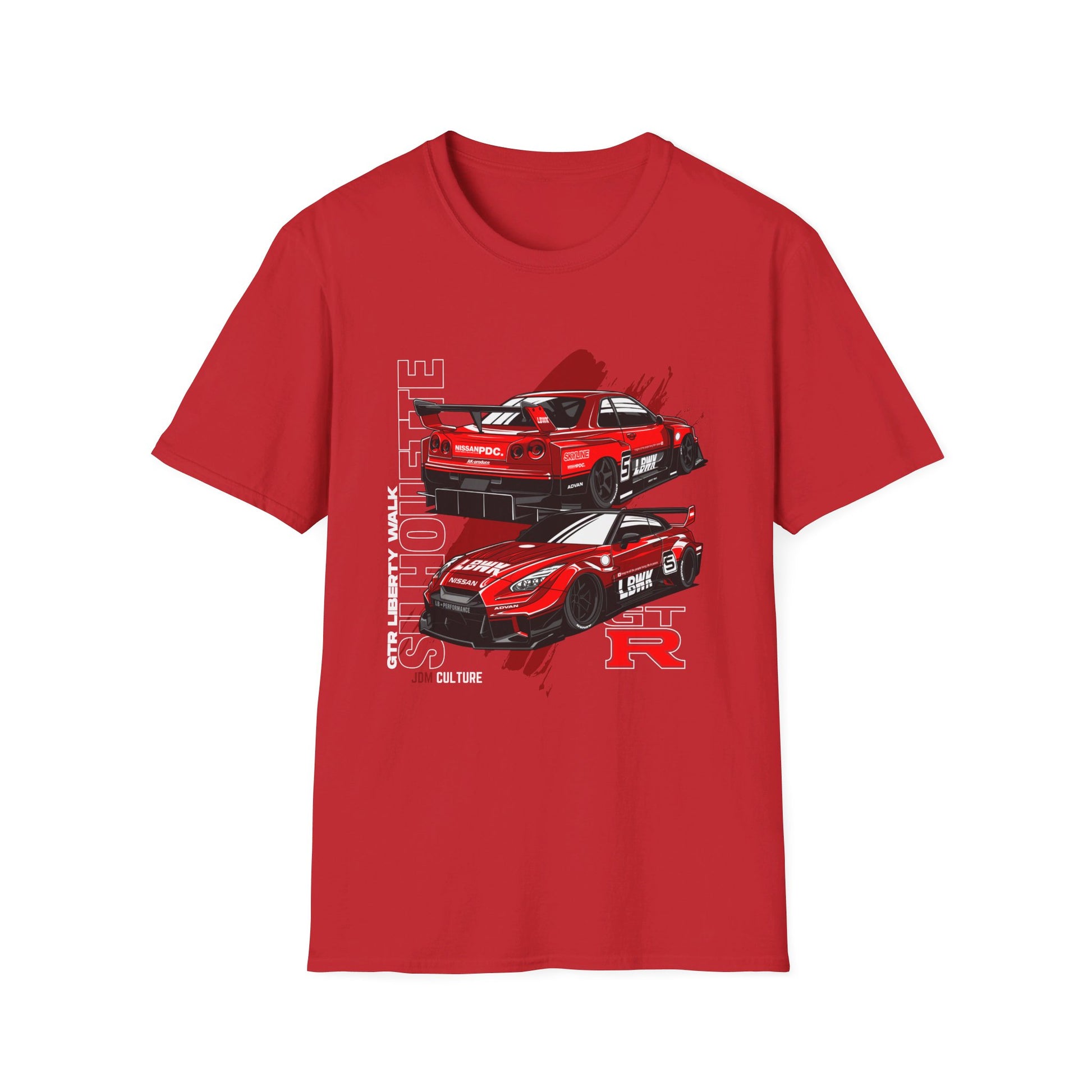 JDM Culture Liberty Walk R35 GTR T-Shirt– Widebody Brilliance