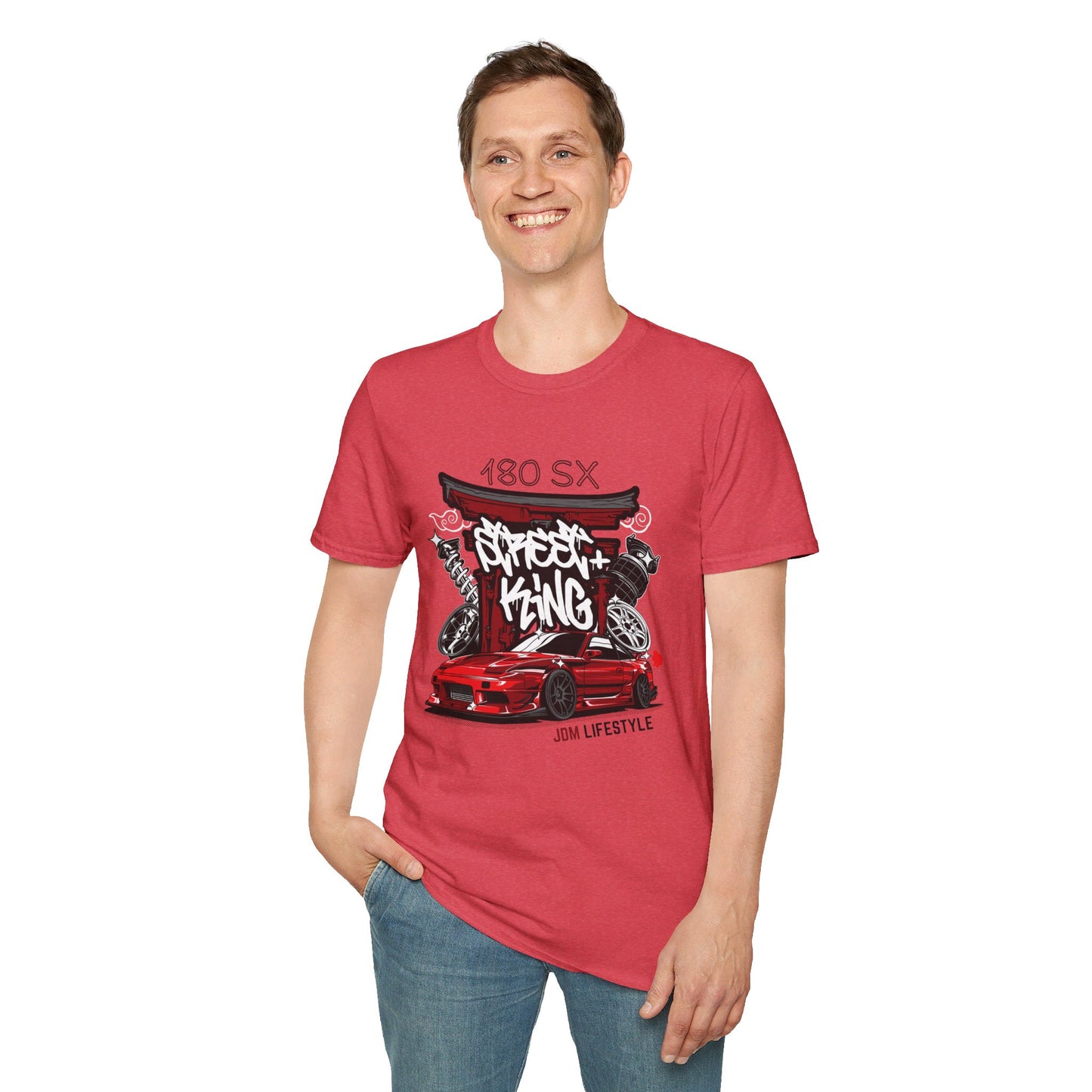 JDM Lifestyle Nissan 180 SX T-Shirt – Drive the Iconic Drift Legend