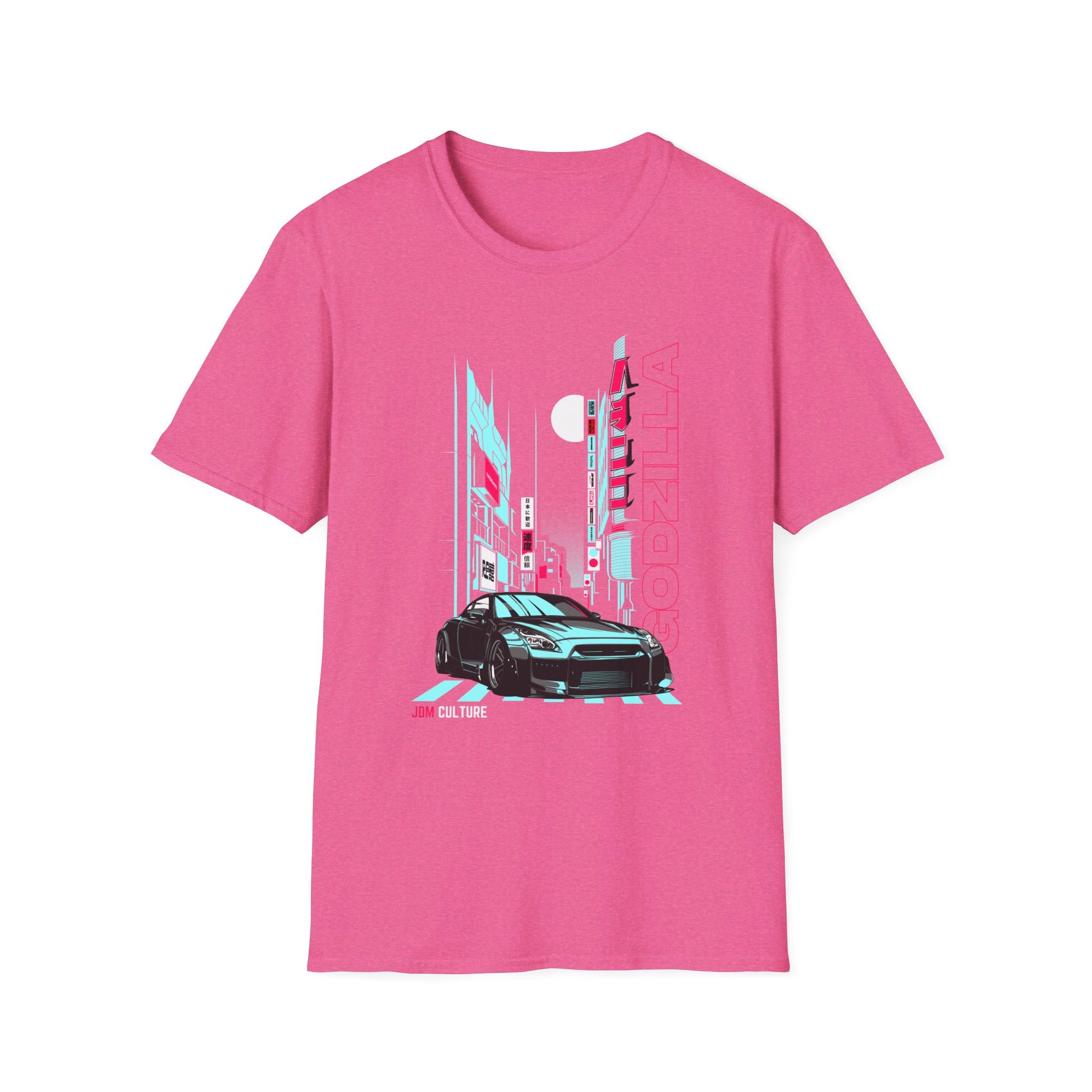 JDM Culture R35 Godzilla City T-Shirt – Unleash the Beast on the Streets