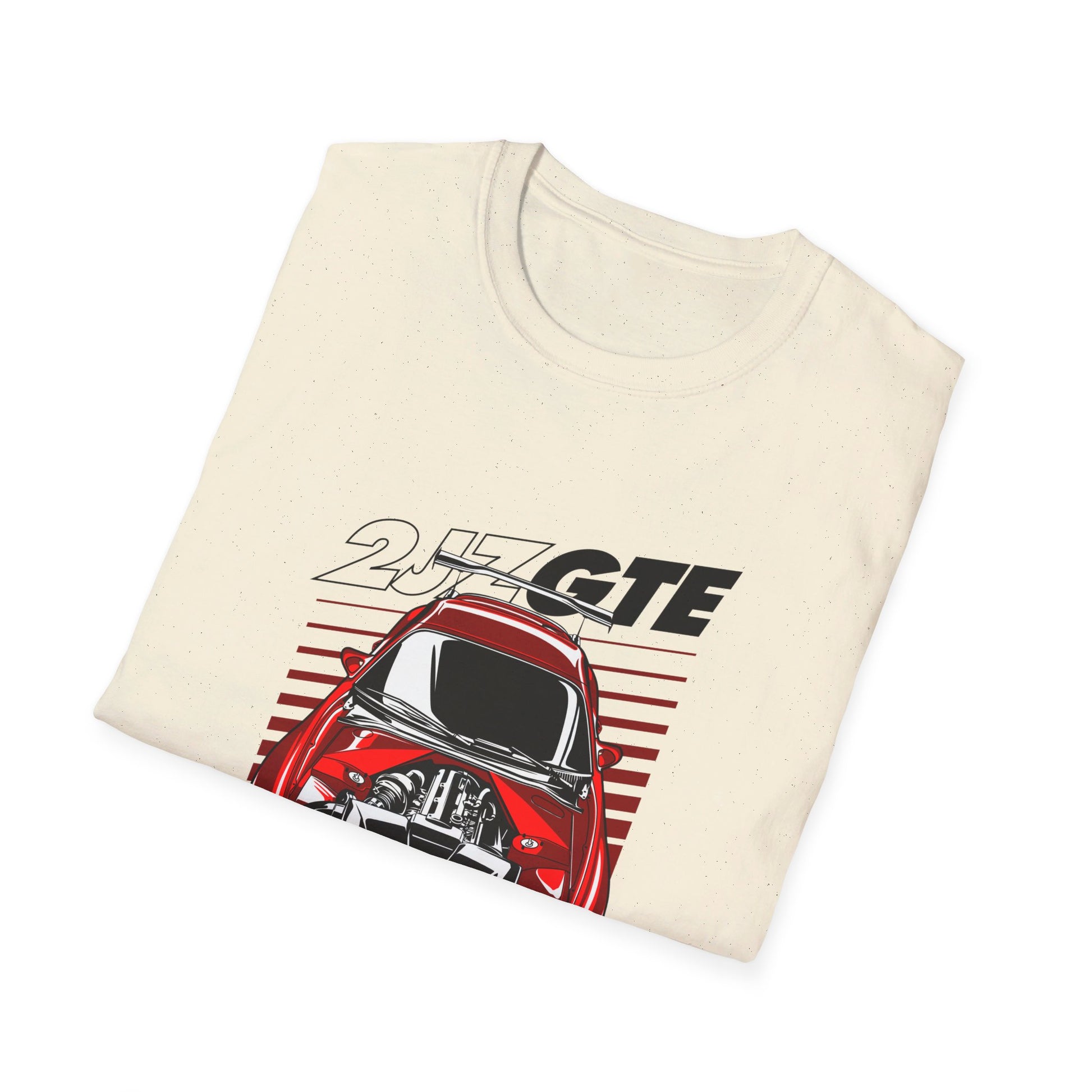 JDM Culture 2JZ GTE Supra T-Shirt– Unleash the Beast Within