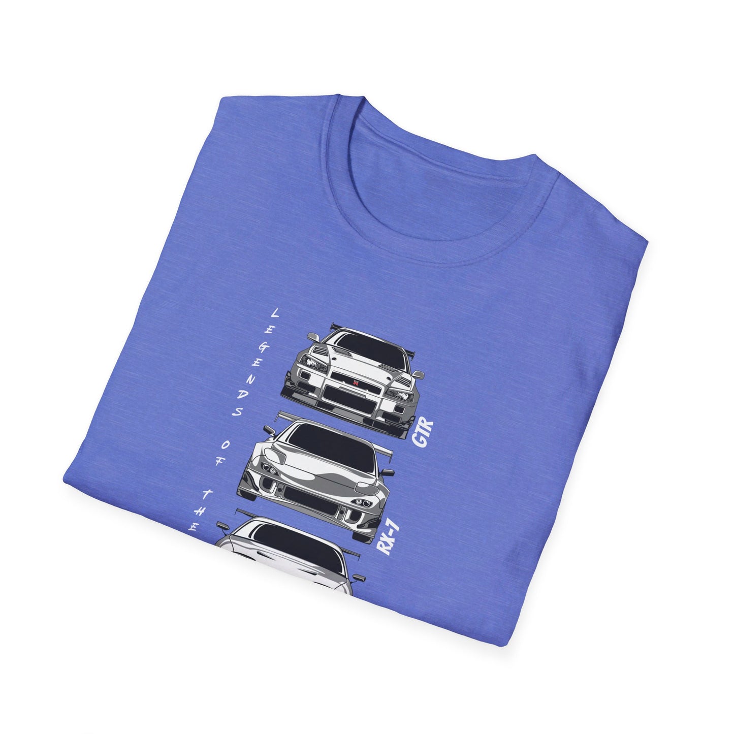 Legends of the Nineties T-Shirt – Nissan GT-R, Mazda RX-7, Acura NSX, Toyota Supra