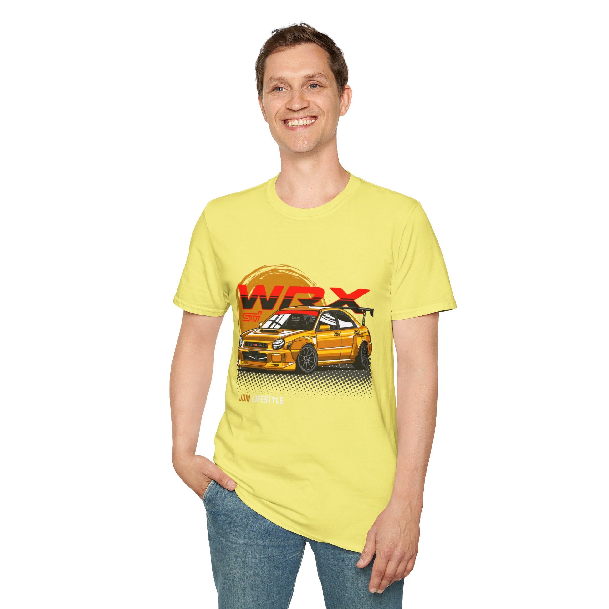 JDM Lifestyle Subaru WRX T-Shirt – Turbocharged Style for True Enthusiasts