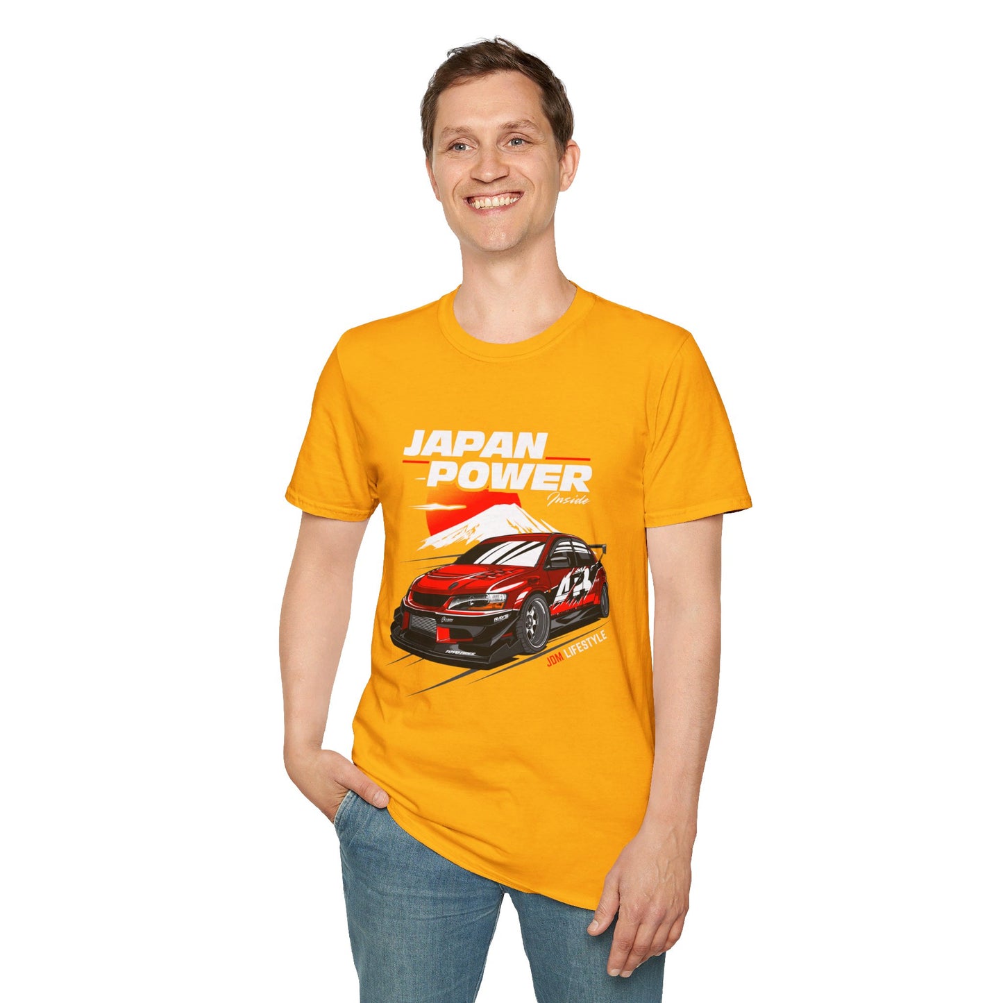 JDM Lifestyle Japan Power Evo 9 T-Shirt – Feel the Power of the Evolution