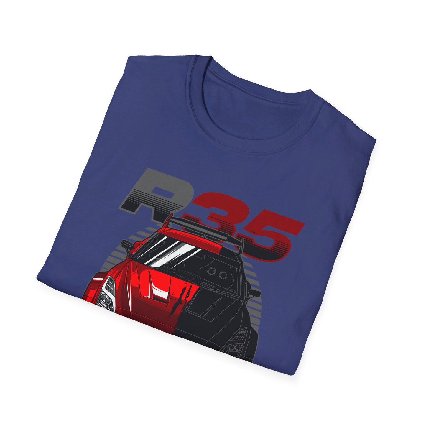 Godzilla Unleashed GT-R R35 T-Shirt – Dominate with the Legendary GT-R