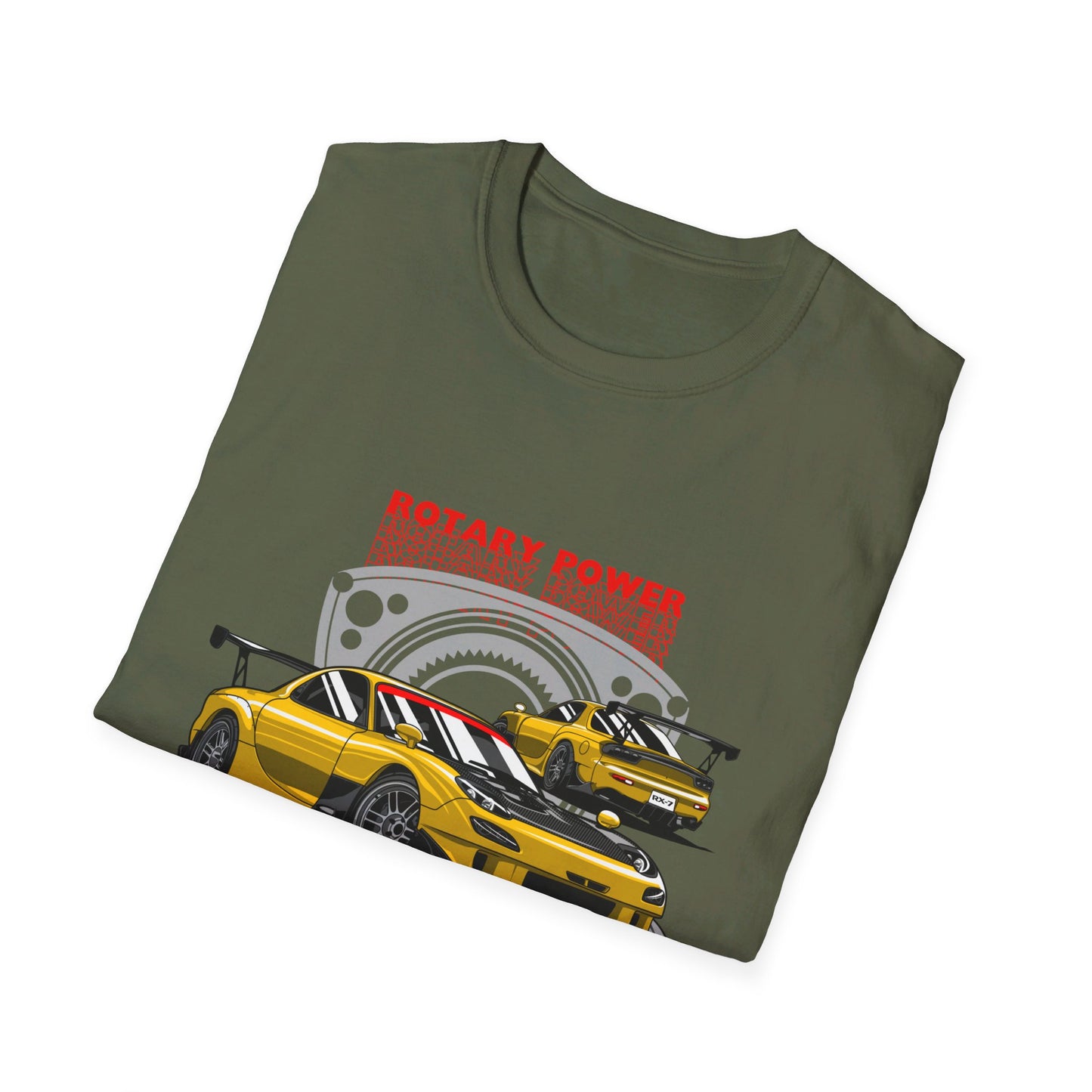 JDM Culture Rotary Power RX-7 T-Shirt – Embrace the Spirit of the Rotary Engine