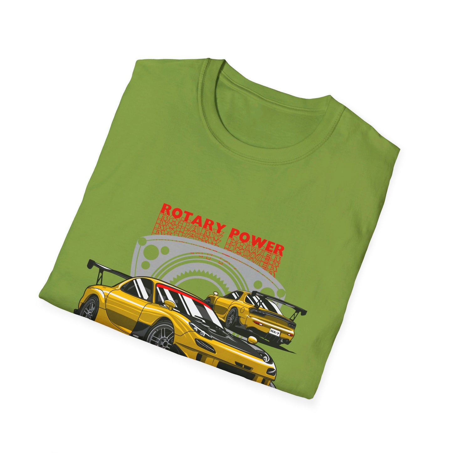 JDM Culture Rotary Power RX-7 T-Shirt – Embrace the Spirit of the Rotary Engine