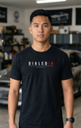 Dialed In Tee | Precision Over Everything Minimalist Streetwear Tuning Techniques