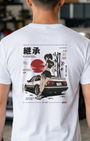 Inherited Tradition Tee | Project 09 Japanese Streetwear | JDM Heritage Shirt Tuning Techniques