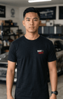 Make Boost T-Shirt | Turbo Car Enthusiast Tee | Built Not Content JDM Streetwear | Tuning Techniques Graphic Shirt Tuning Techniques