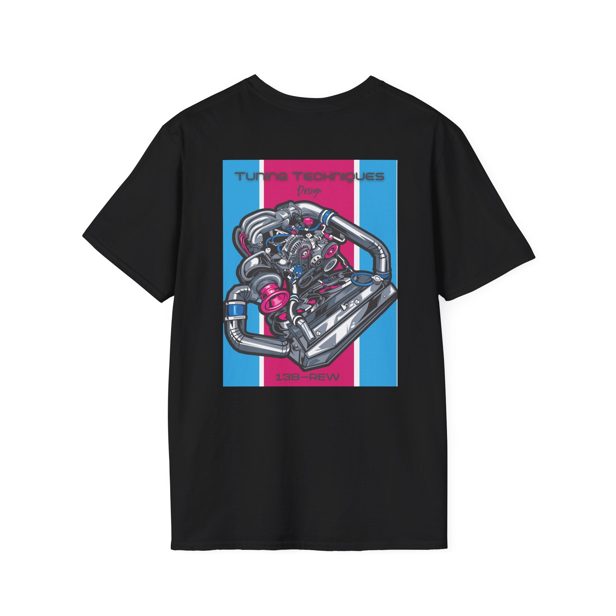 Mazda 13B-REW Turbo Engine T-Shirt – Rotary Power Unleashed