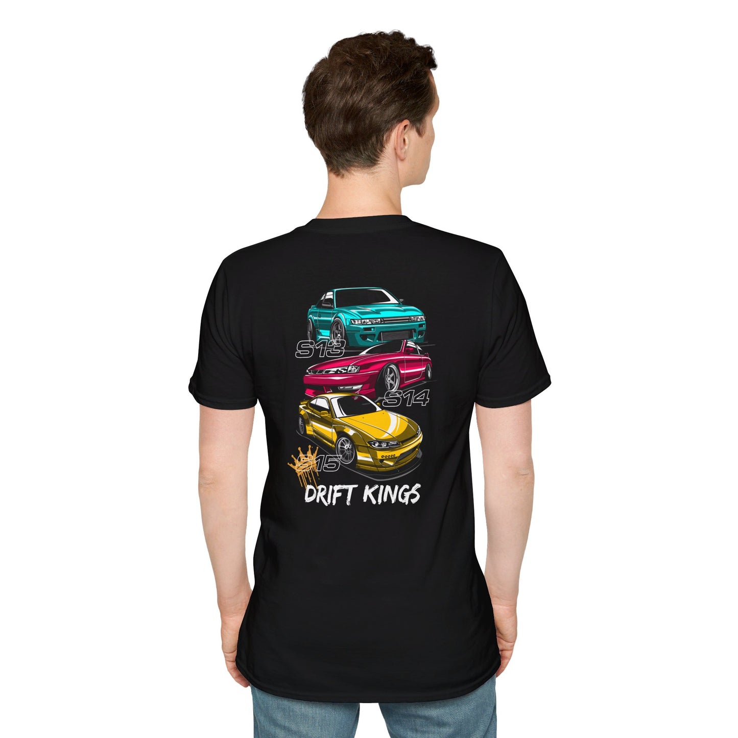 Drift Kings S-Chassis T-Shirt – Celebrate the Legendary S13, S14, and S15