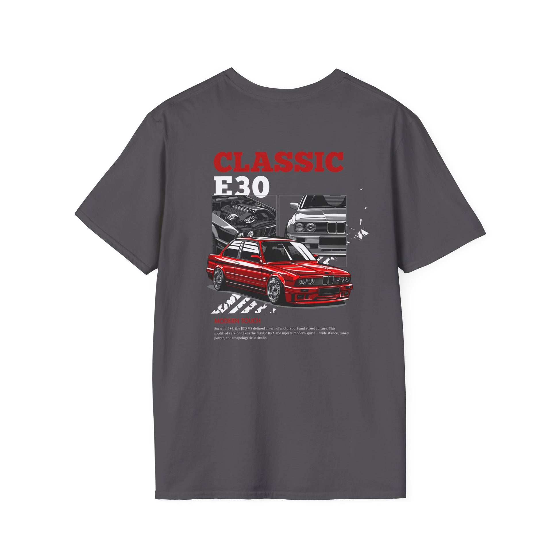 Retro Classic E30 I Am the Boss T-Shirt
